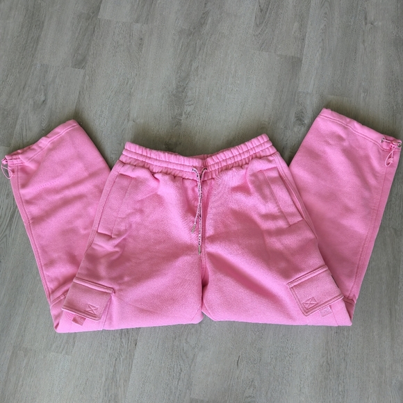 Pink FB County Cargo Sweat Pants - Picture 5 of 13